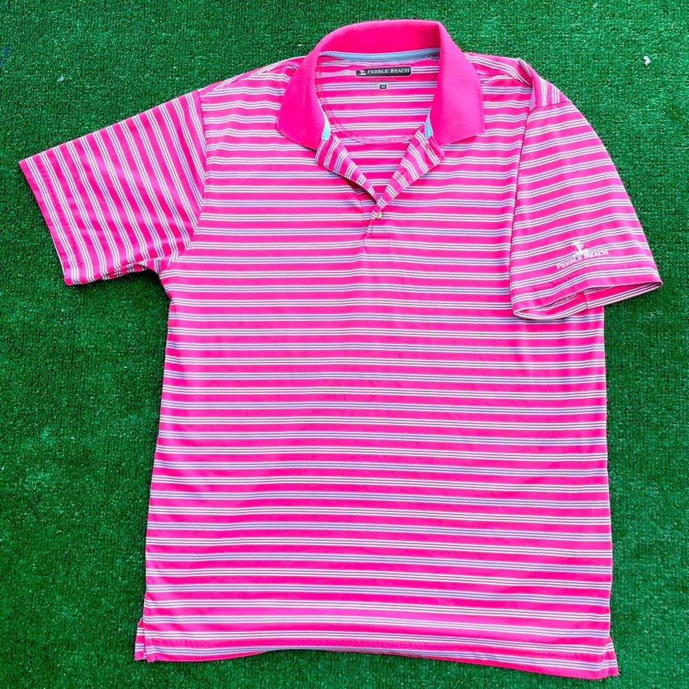 Pebble Beach Performance Golf Polo - image 1
